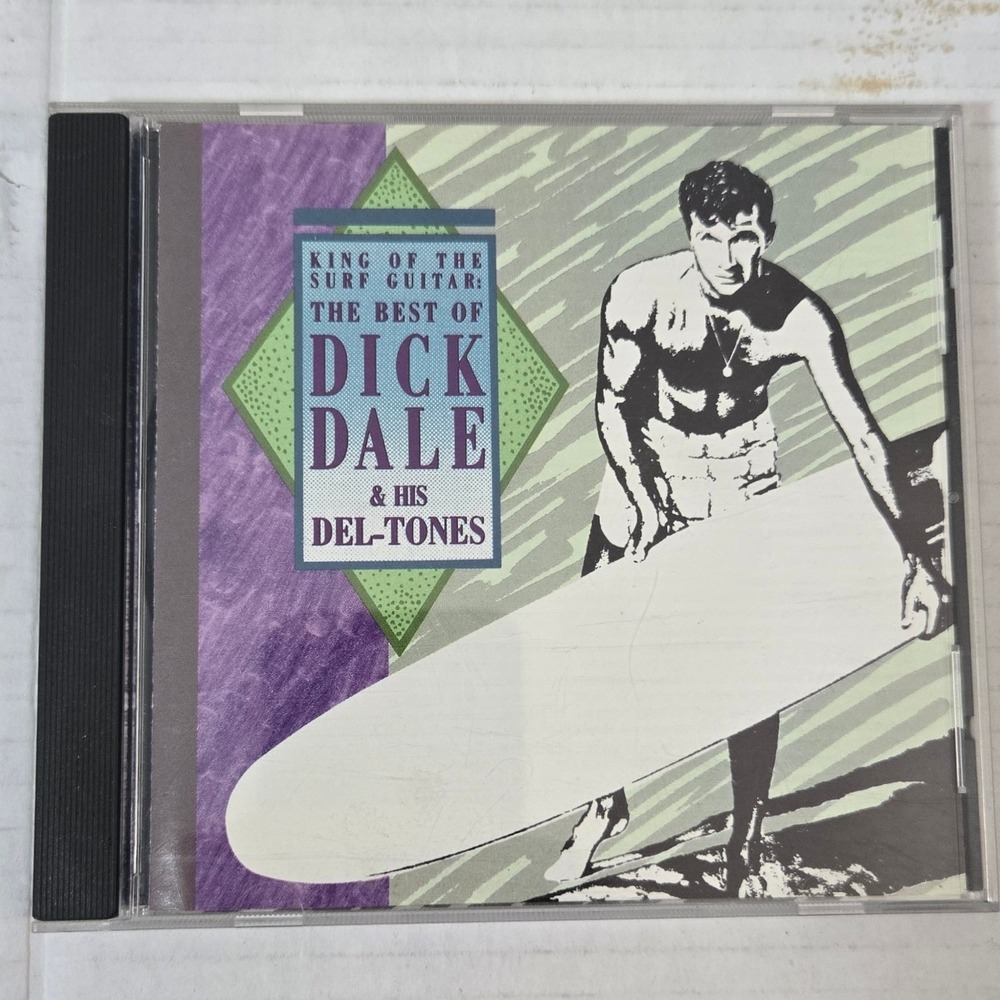 Best of Dick Dale His DelTones King of the Surf Guitar CD 1989 Rhino R2 75756